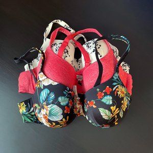 NWOT - Set of 3 Cacique True Embrace T-Shirt Bras - 40B